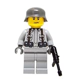 German Soldier (WWII) - miniBIGS Custom Minifigure