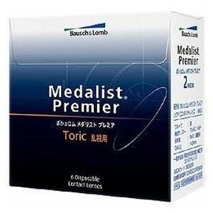 メダリストプレミア<乱視用>、2週間乱視用コンタクト#BC：:8.7 CYL：-0.75 AX：180° SPH：-3.75