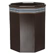 Capri Stripe Wastebasket