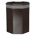 Capri Stripe Wastebasket