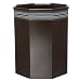 Capri Stripe Wastebasket