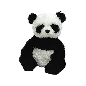 TY~WONTON THE PANDA BEANIE BABY
