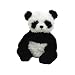 TY~WONTON THE PANDA BEANIE BABY