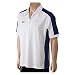 Men's Reebok Momentum II Short Sleeve Polo - White/Navy