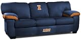 Illinois Fighting Illini Classic Embroidered Sofa