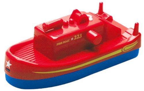Childrens Toyshop  Toys : AquaPlay 223 Squirting Fire Boat