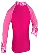 Shoreline UV Sun Protective Long Sleeve Girls Sunshirt (UPF 50+)