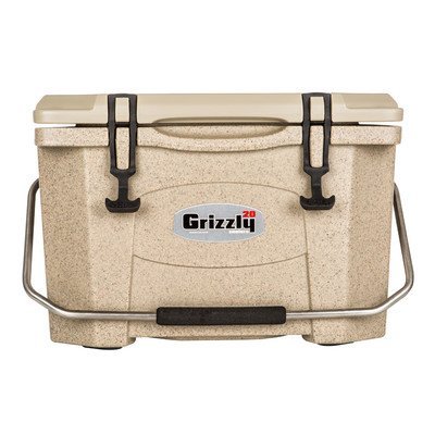 20 Qt. RotoMolded Cooler Color: Sandstone/Tan