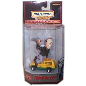 Friday the 13th: Jason Voorhees - Matchbox Collectibles Character Car Collection - Monster Series