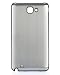 Replacement Aluminum Alloy Battery Cover for Samsung I9220 Galaxy Note - Silver Free Shipping