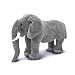 Melissa & Doug Elephant - Plush