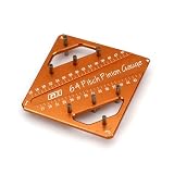 48/64P Pinion/Camber Gauge, Orange
