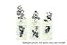 Suzuki Katana 600 750 1988-1997 Motorcycle Fairing Bolt Kit, Screws, Bolts, Fasteners 88 89 90 91 92 93 94 95 96 97