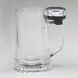 Glass Bike Bell Steins