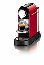                     						Nespresso CitiZ C110 Espresso Maker, Red