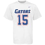 Nike Florida Gators Youth White #15 T-Shirt