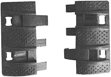IEMNA Plastic Rail Guard (16pcs,DARK)