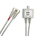 デジタル放送対応　アンテナ分波器　2.5Cケーブル一体型（0.5ｍ）