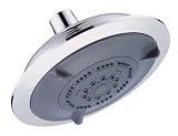 Danze D460008 Six-Inch 460 Series Three-Function Showerhead, Chrome