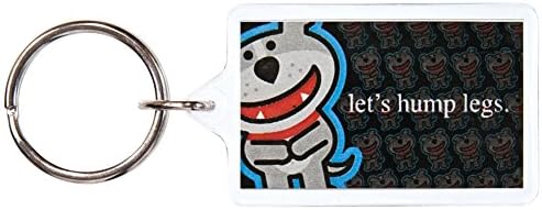 Dog Of Glee - Hump Legs Keychain