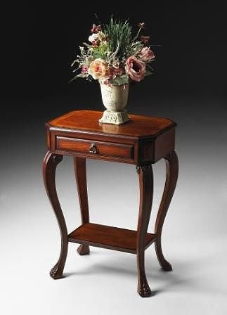 Butler Specialty 5021101 Console Ash Burl