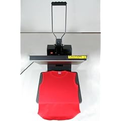 Transferpresse 38 x 38 cm Kniehebeltechnik