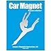 Contemporary Jazz Dancer Car Magnet