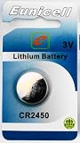 1 X CR2450 2450 ECR2450 BR2450 Lithium Battery CR-2450