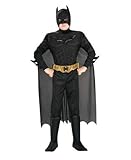 Rubie's Costume Co Deluxe Muscle Chest Batman Costume, Toddler