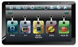 Soundstream VR-931NBT (w/ Analog TV Tuner) Single DIN Multimedia Source Unit w/ Detachable 9.3 LCD Touch Screen