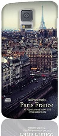 3D Rough Case, Je t'aime Paris - Samsung Galaxy S5 Case, Customized Hard Unique back Cover Case for Samsung Galaxy S5 i9600 Case