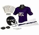 Baltimore Ravens Football Deluxe Uniform Set - Size Medium