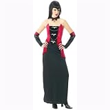 Pony Express Creations - Womens Medium Countess Draculina Costume (10-12)