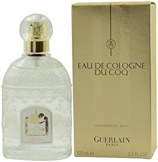 DU COQ by Guerlain EAU DE COLOGNE SPRAY 3.4 OZ for WOMEN(Package Of 4)
