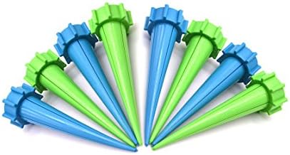 Bottle Stake Set - Automatic Garden Cone Watering Spike Water Control Drip Cone Spike Flower Plant Waterers Bottle Irrigation System - Reusable Plant Watering Sticks (8 STICKS)