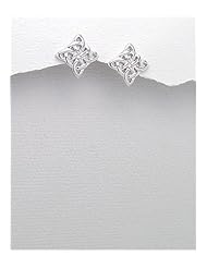 Earrings In 92.5 Sterling Silver