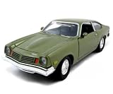 1974 Chevrolet Vega 1:24 Green Diecast Car Model