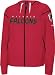Atlanta Falcons -Red- Women's Dazzle Trim Hooded Sweatshirt - X-Large