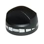 Music City Metals 02300 Plastic Control Knob Replacement for Select Brinkmann and Charmglow Gas Grill Models