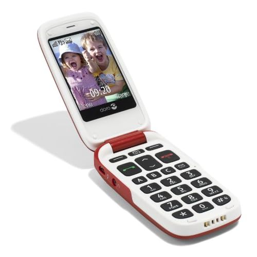 T�l�phone GSM DOROPHONEEASY615ROUGE