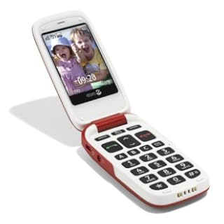 Doro PhoneEasy 615 (red) sim-free, unbranded