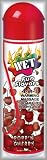 Wet Fun Flavors Sugar Free Warming Massage Lotion and Body Glide Personal Lubricant 4.1 oz Bottle Popp'n Cherry Flavor
