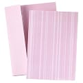 Pink Stripes Invitation