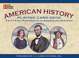 US Games Systems, Inc. American History Playing Card Deck