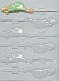 Pregnant Lady Pop Candy Molds