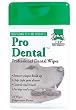 Dog Dental Wipes - Top Performance ProDental Professional Dental Wipes for Dogs and Cats - 25 Count