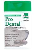 Dog Dental Wipes - Top Performance ProDental Professional Dental Wipes for Dogs and Cats - 25 Count
