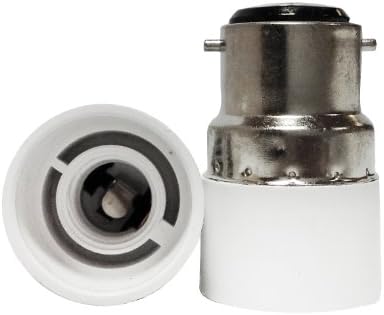 MiniWatts B22 to E14 Lamp Socket Convertor