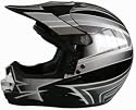 Motorradhelm Motocross / Enduro, SC01 + Sturmhaube