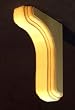 4-1/4 X 6 Poplar 2" Bracket [CAPITOL CITY LUMBER]